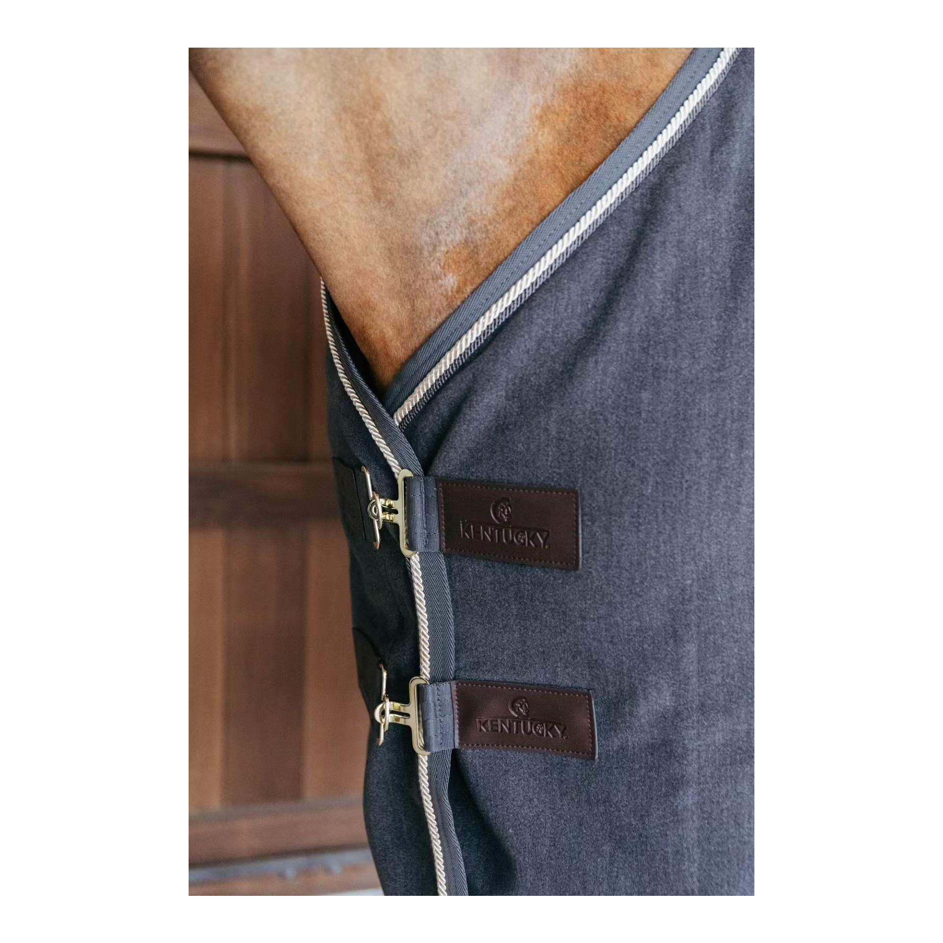 Kentucky Abschwitzdecke vegan wool