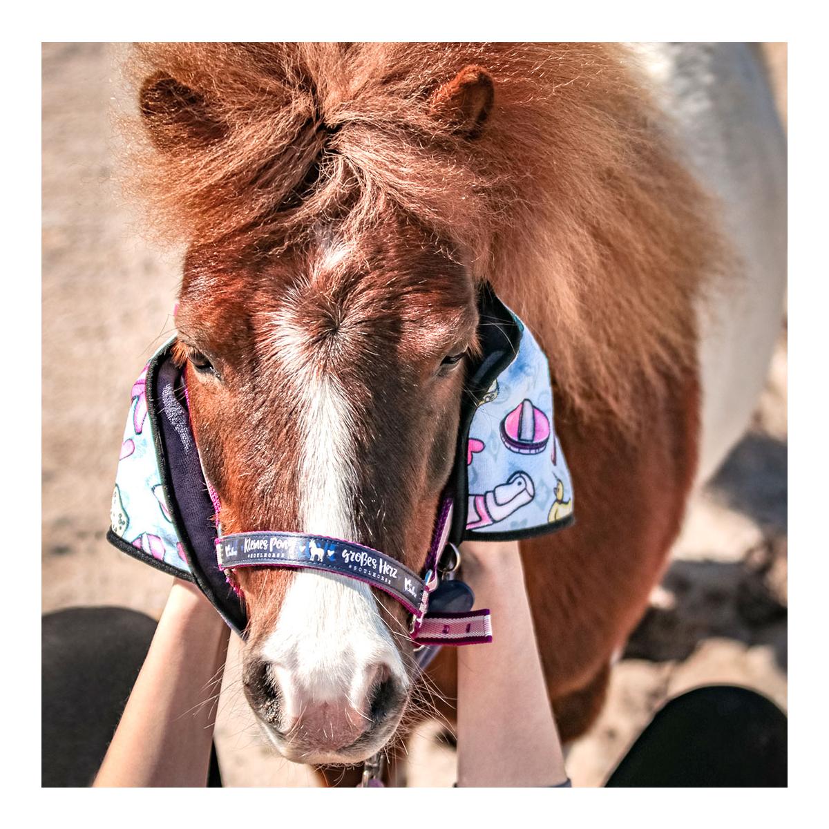 Soulhorse Chiffon de luxe | Serviette en microfibre avec intervention