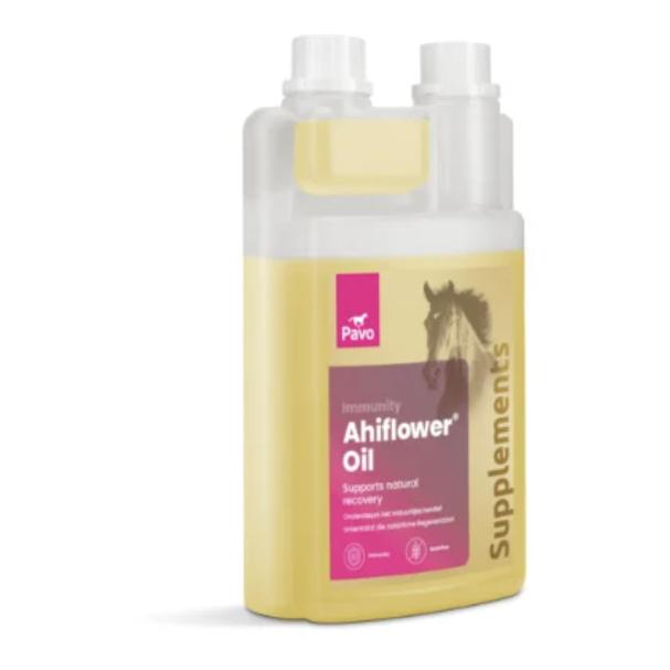 Pavo Pferdefutter Ahiflower®Oil
