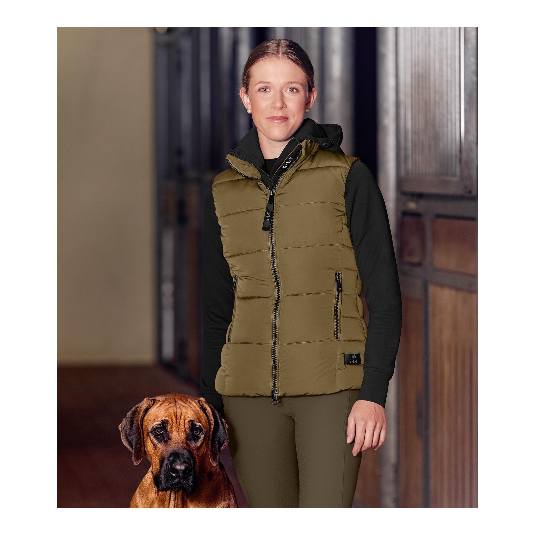 Elt Reitweste Lightweight Oxford