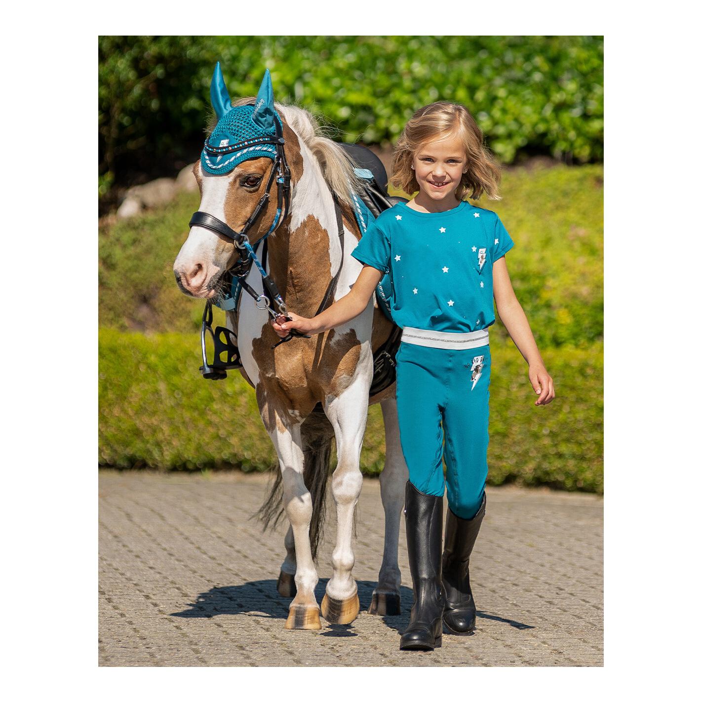 QHP Sportshirt Thunderbolt Junior