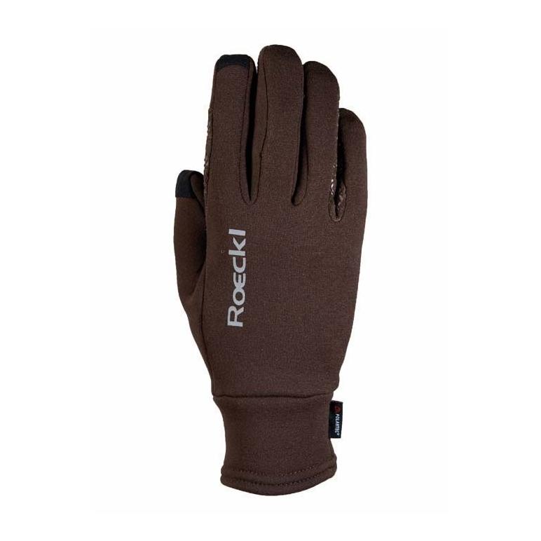 Roeckl Winterreithandschuh Weldon  - mokka