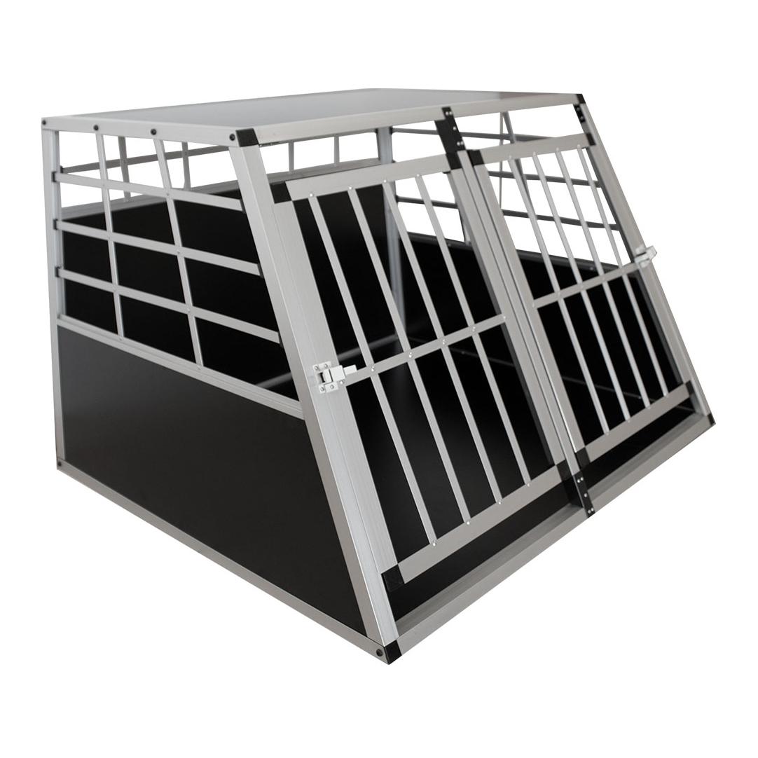 Hauptner Hundetransportbox aus Aluminium Grösse XL