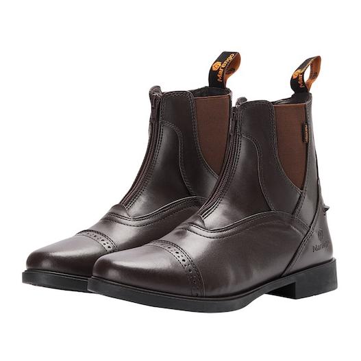 Marengo Bottines d’équitation Frontzip - noir