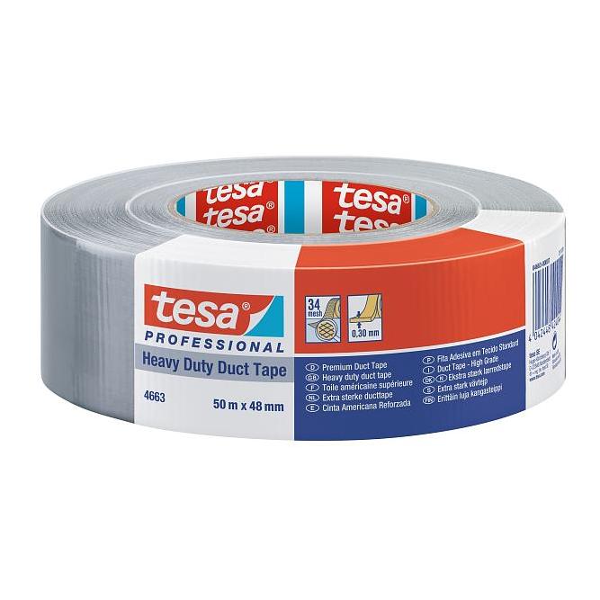 Tesa Premium Heavy Duty Duct Tape Professional 4663