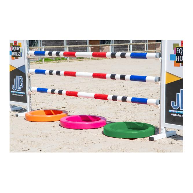 Equip Horse BIdet rond Mini - pink