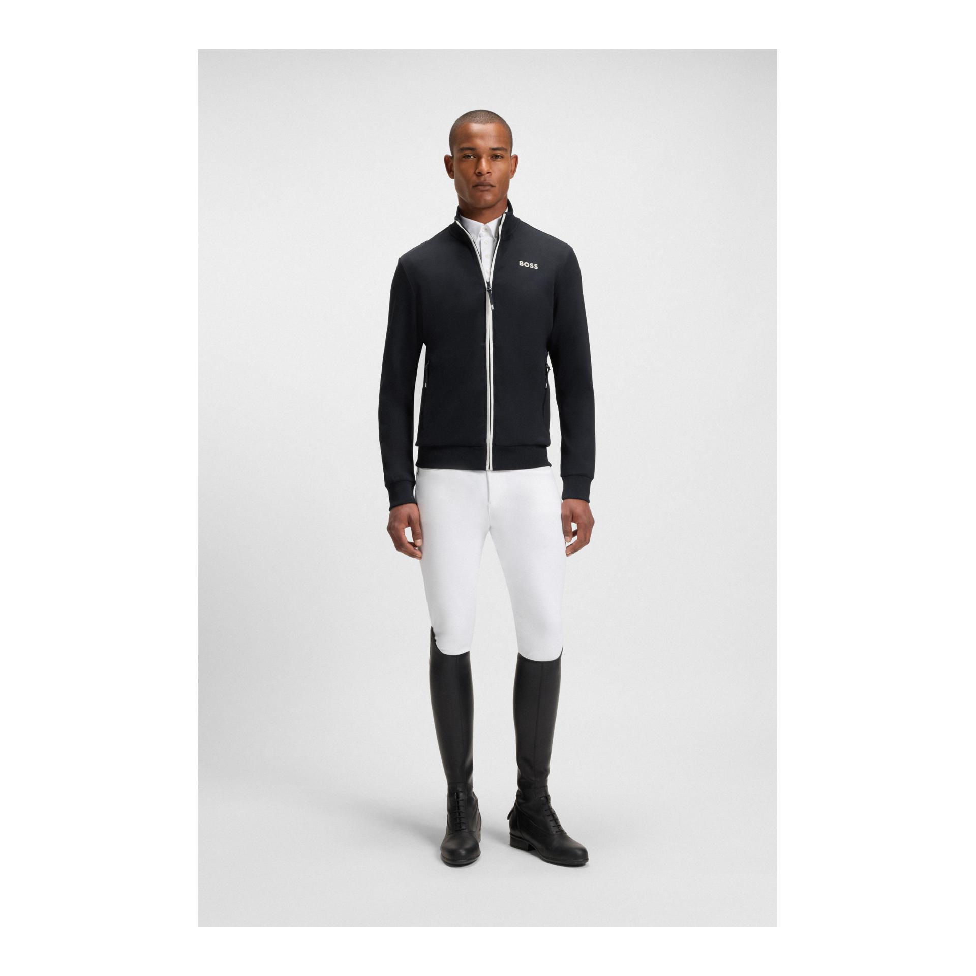 BOSS Equestrian Functional Cardigan Sammy