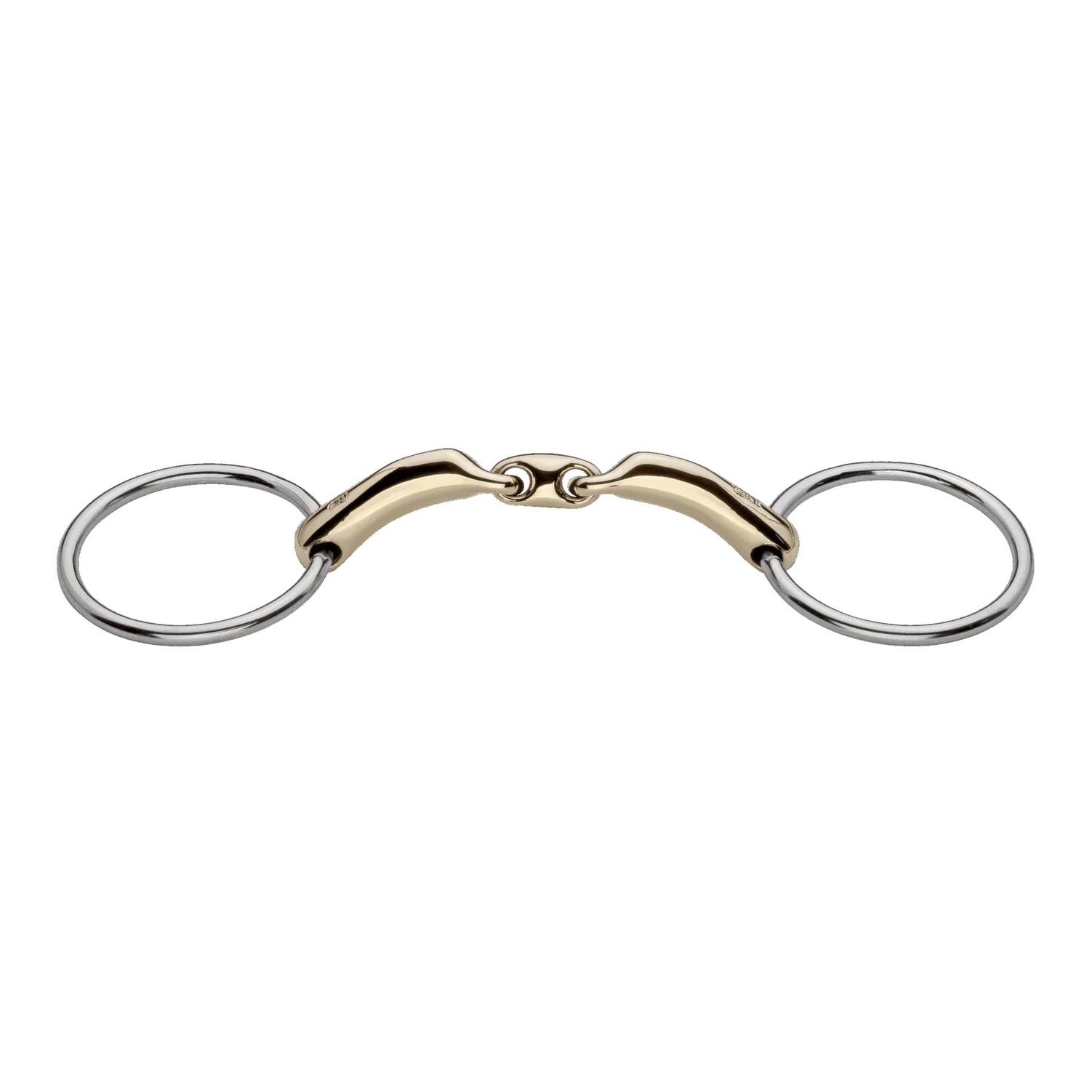 Sprenger Wassertrense doppelt gebrochen Novocontact 14mm / Ring 70mm