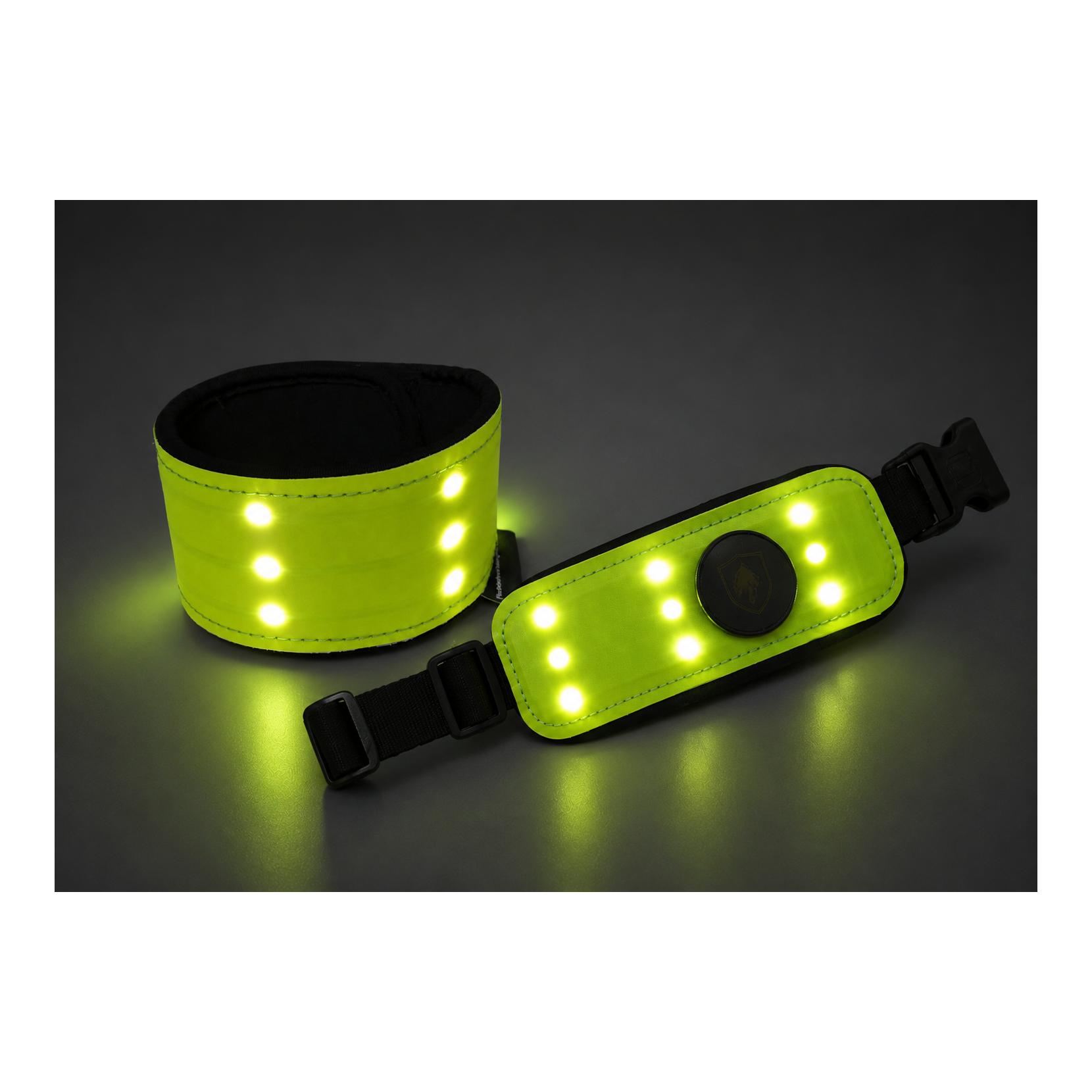 Animal Light Leuchtgamaschen und Armbinde von Animal Light im Set