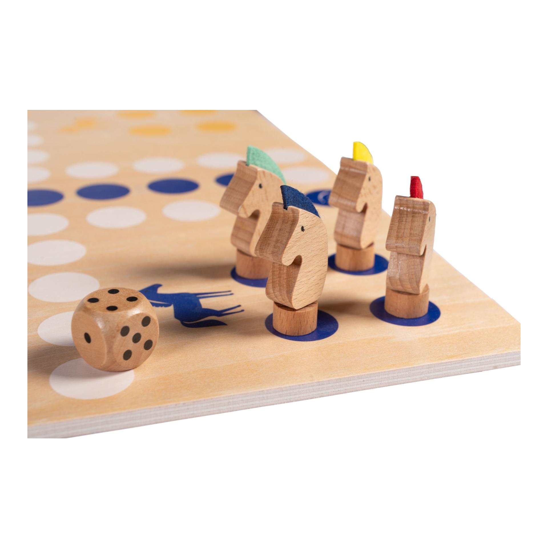 HKM Allons à l'étable - Jeu