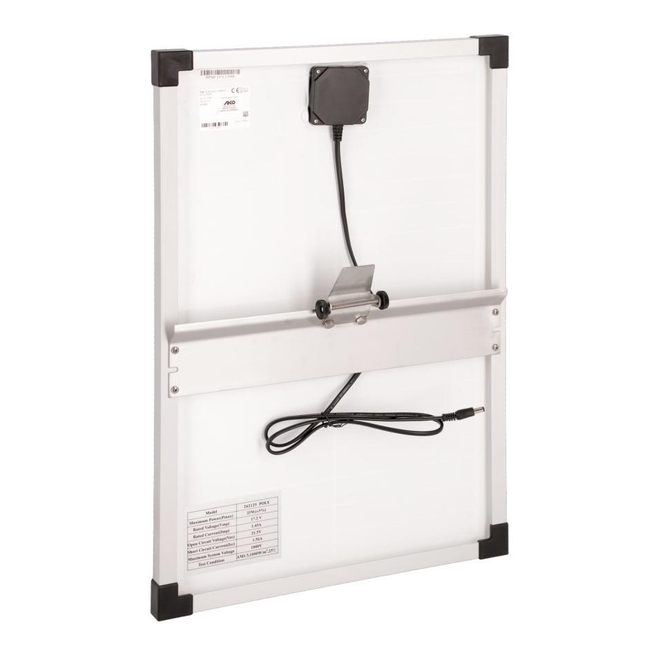 AKO Solarmodul für Geräte mit Buchse