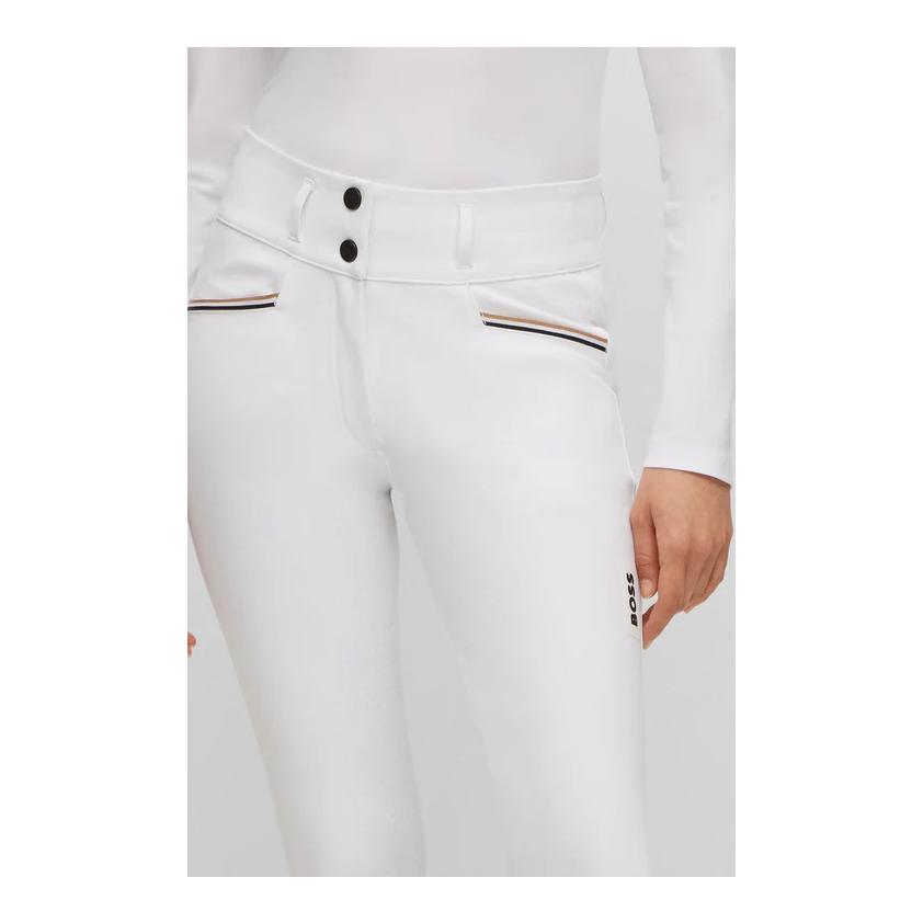 BOSS Equestrian Pantalon d'équitation Hailey à fond intégral pour femmes