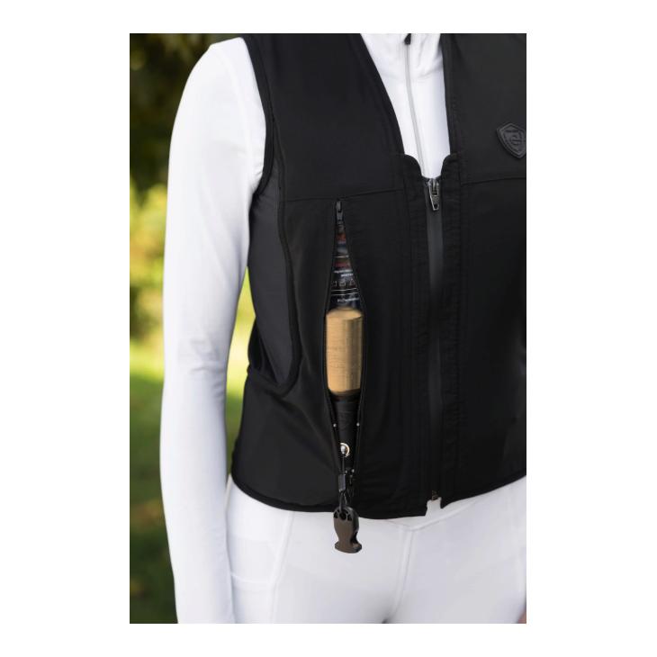 Covalliero Gilet airbag Manege avec cartouche incluse