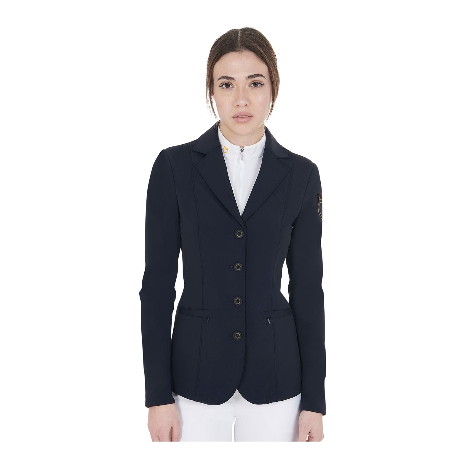 Equestro Turnierjacket Damen Logo gestickt