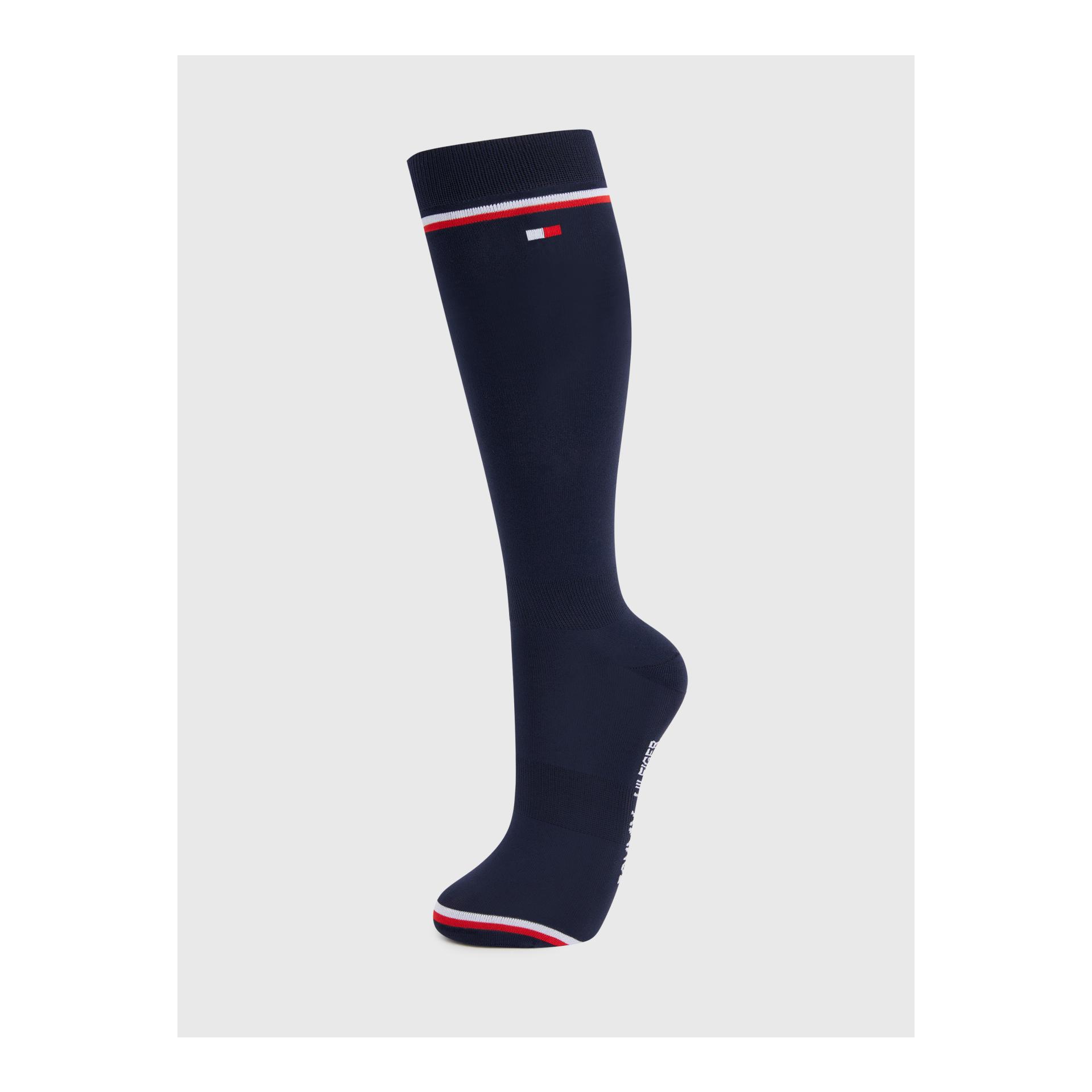 Tommy Hilfiger Equestrian Chaussettes d'équitation Byron hiver pack de 2
