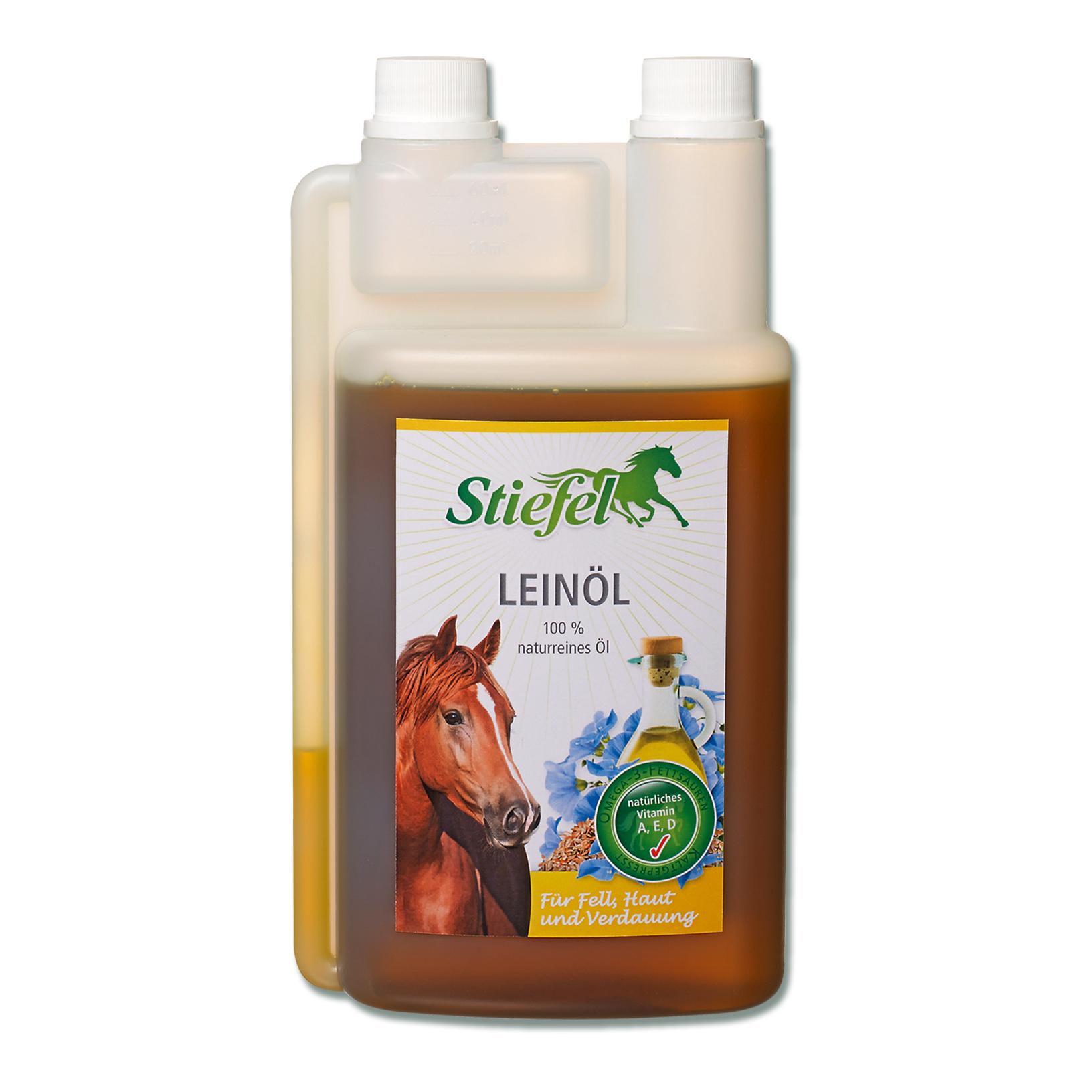 Stiefel Leinöl