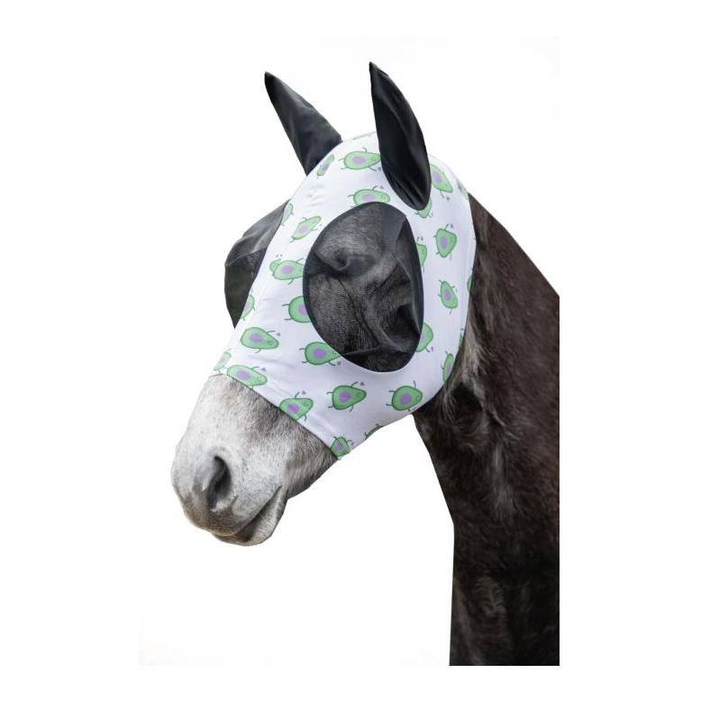 HKM Fliegenschutzmaske Avocado