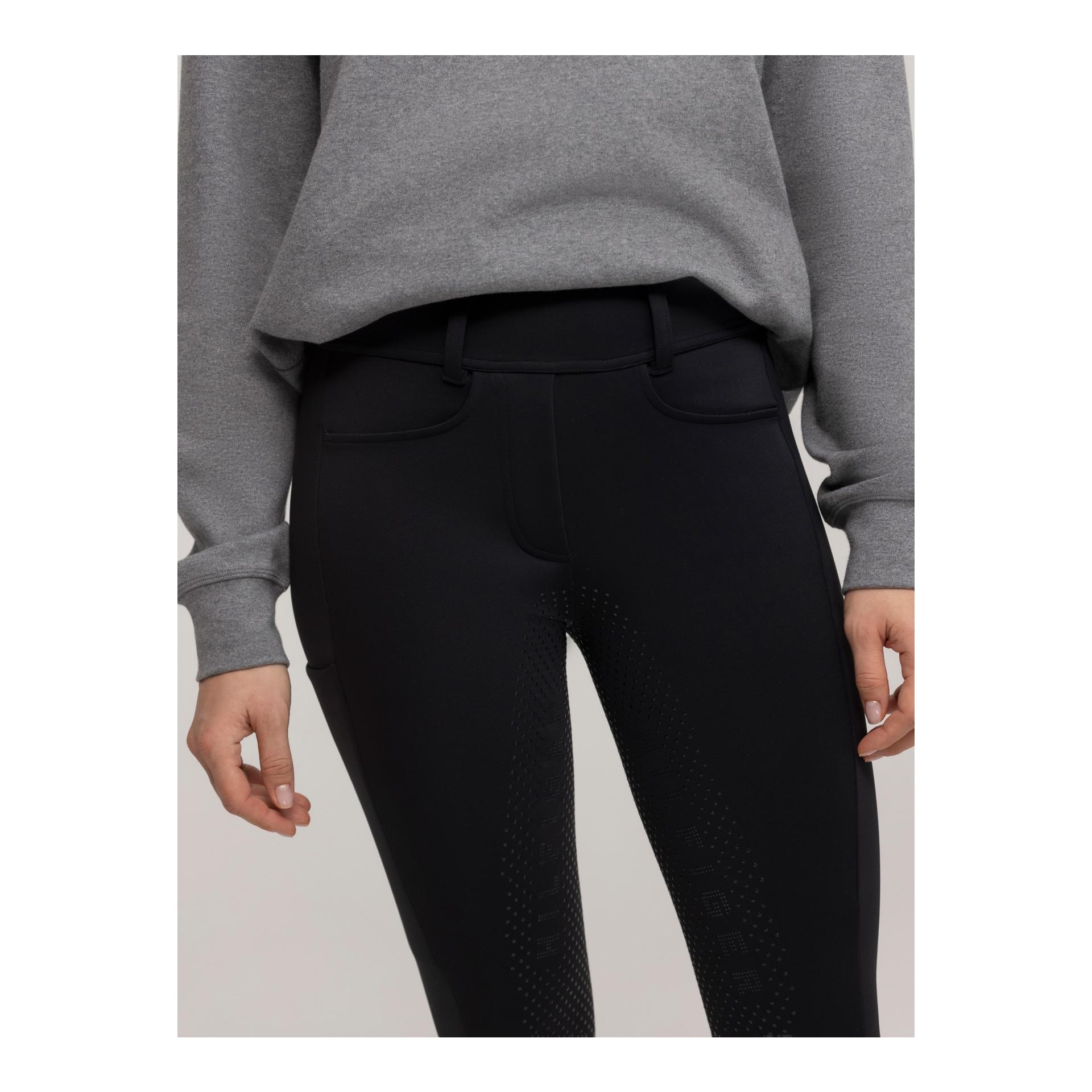 Tommy Hilfiger Equestrian Pantalon d'équitation Vermont avec fond pour femmes