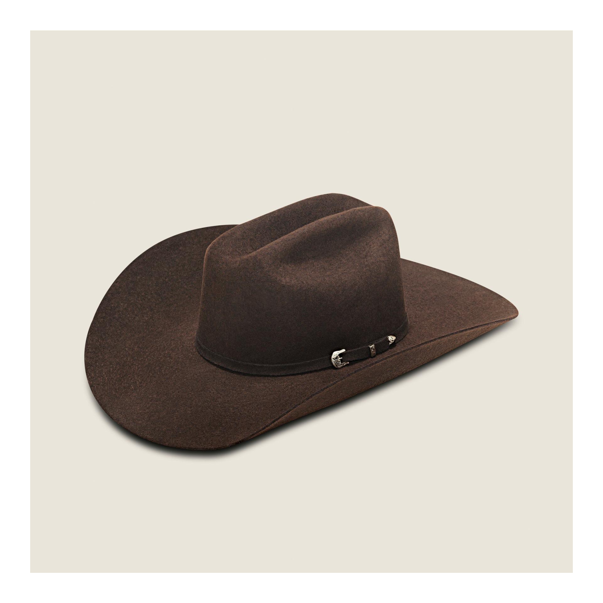 Ariat Westernfilzhut mit Schnalle