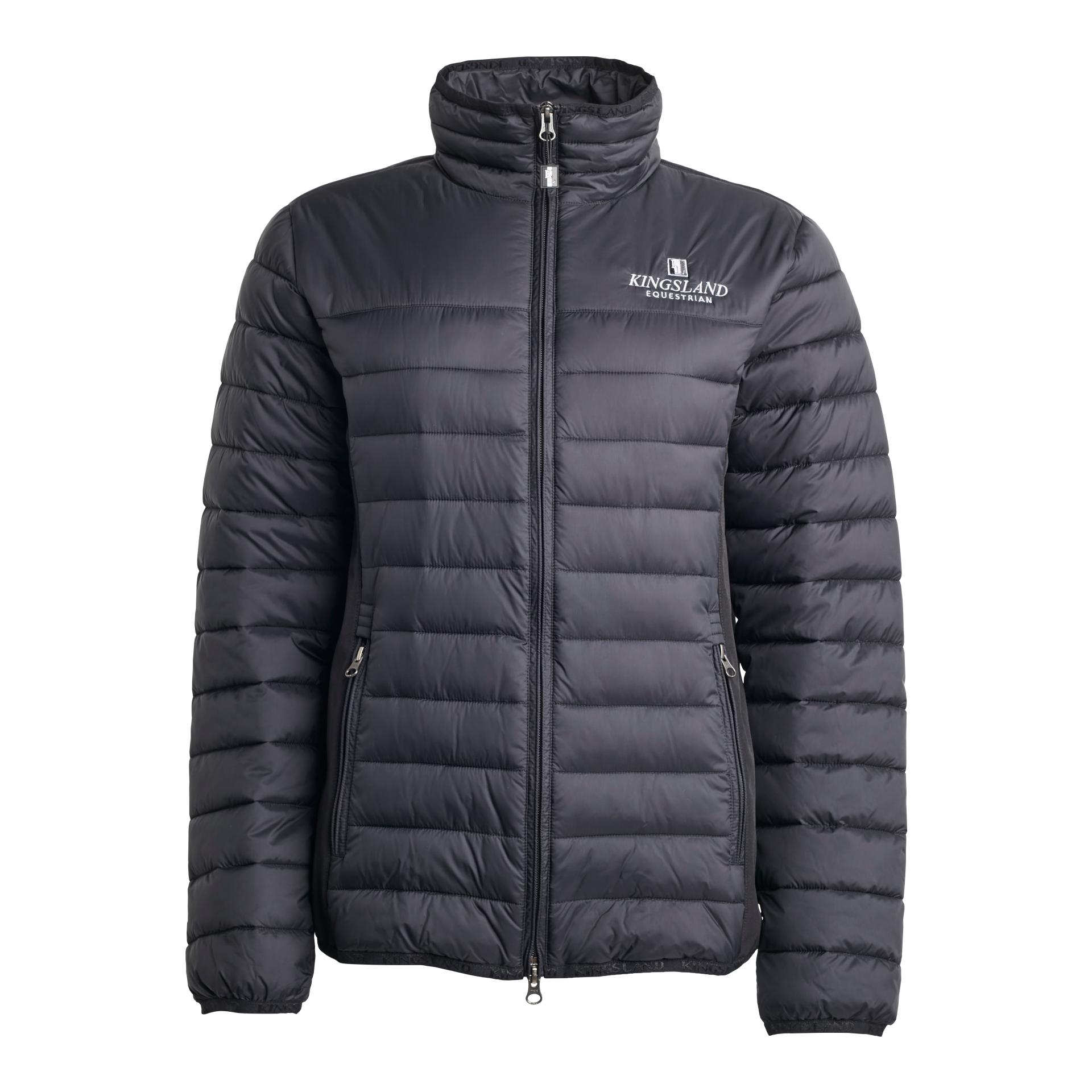 Kingsland Veste matelassée Classic unisexe - noir