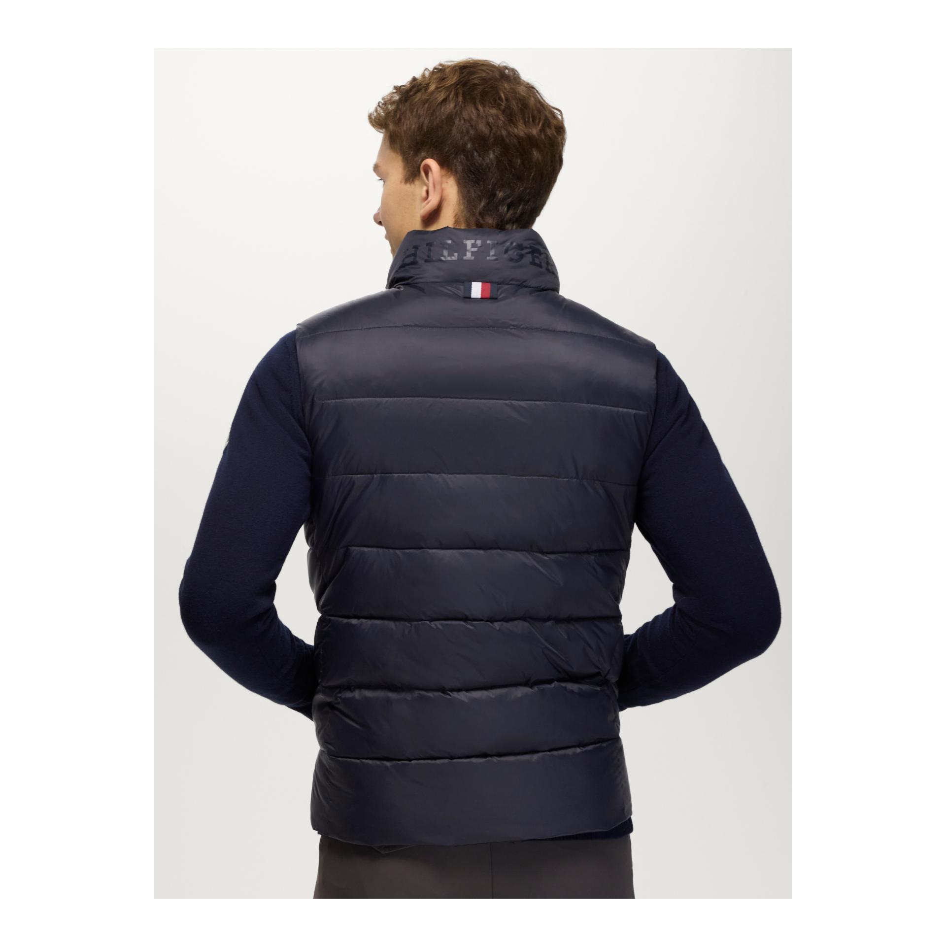 Tommy Hilfiger Equestrian Pufferweste Anders Herren
