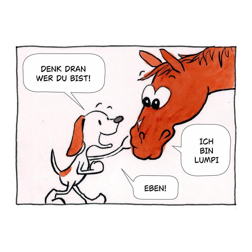 reitsport.ch Comicbuch Hardcover 64 Seiten: Ich bin Lumpi