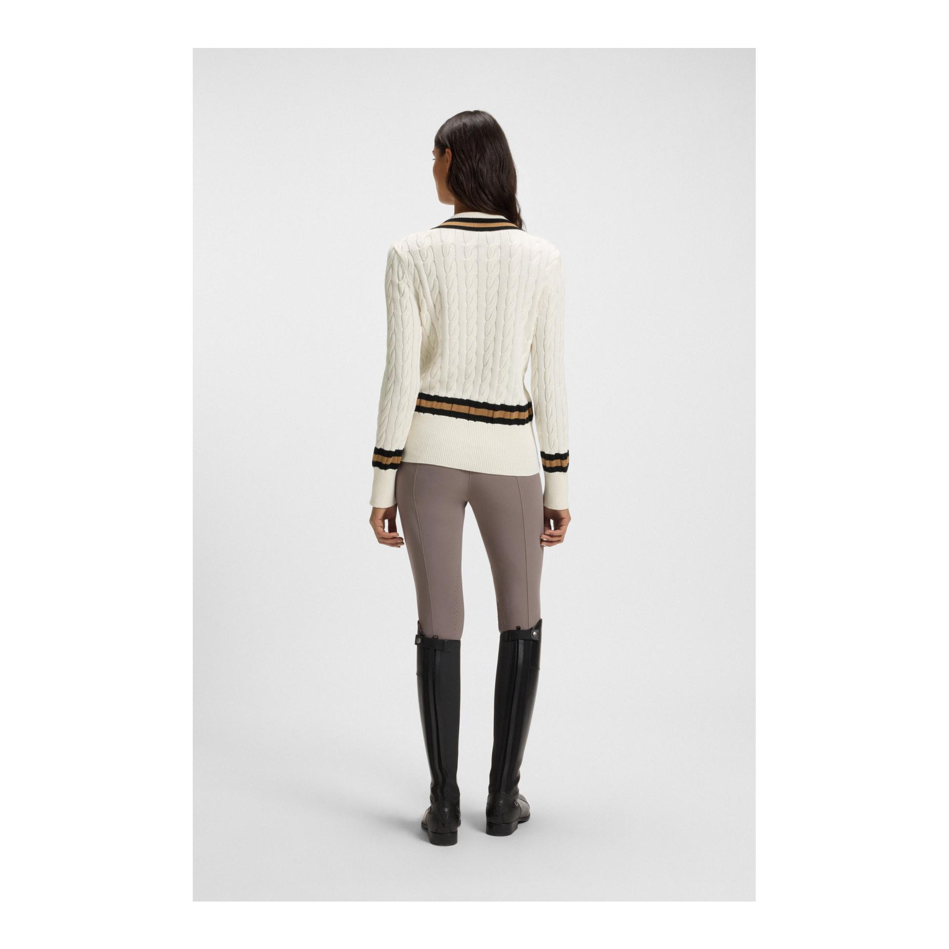 BOSS Equestrian Strick Jumper Paula Cable Damen