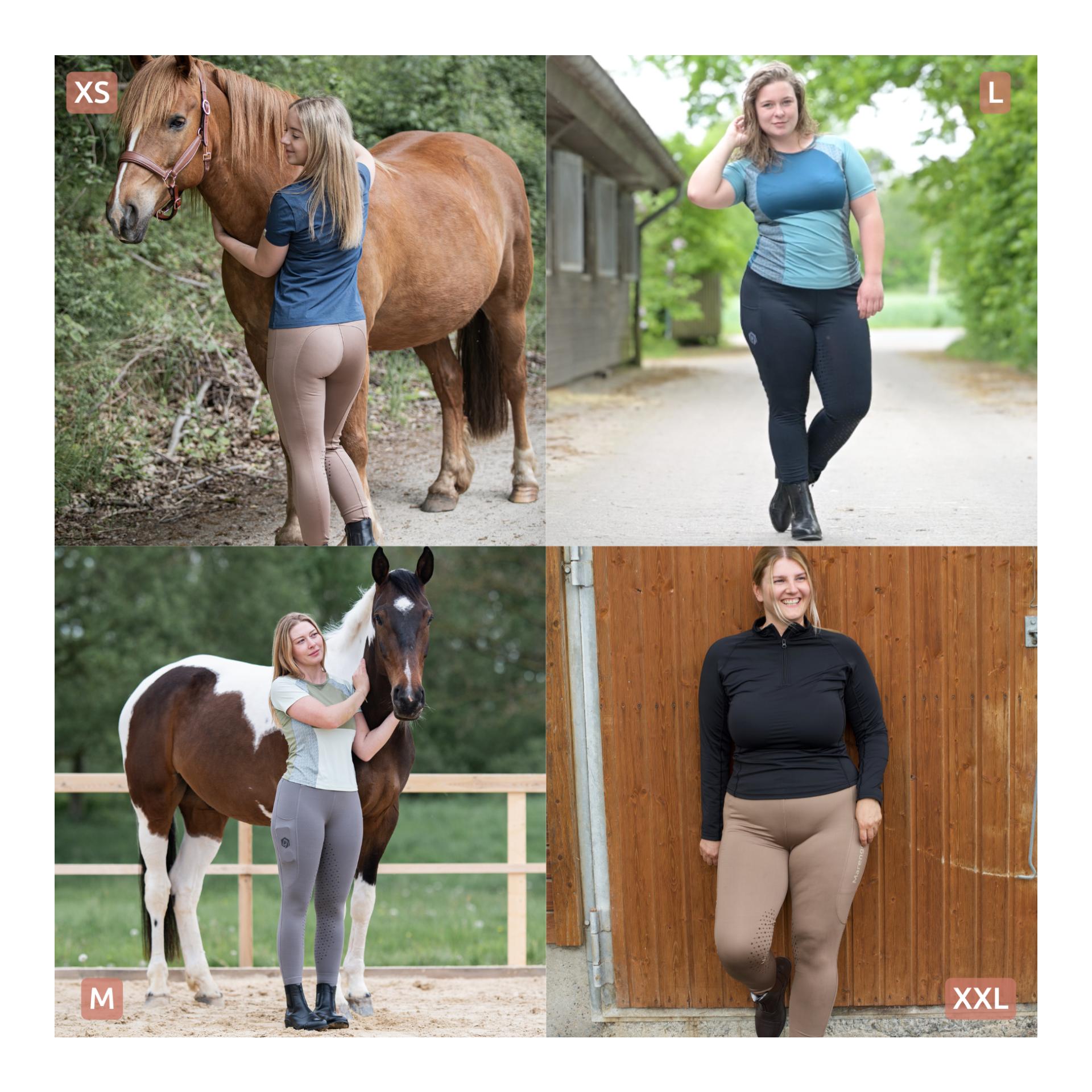 Marengo Reitleggings Freedom Fullgrip