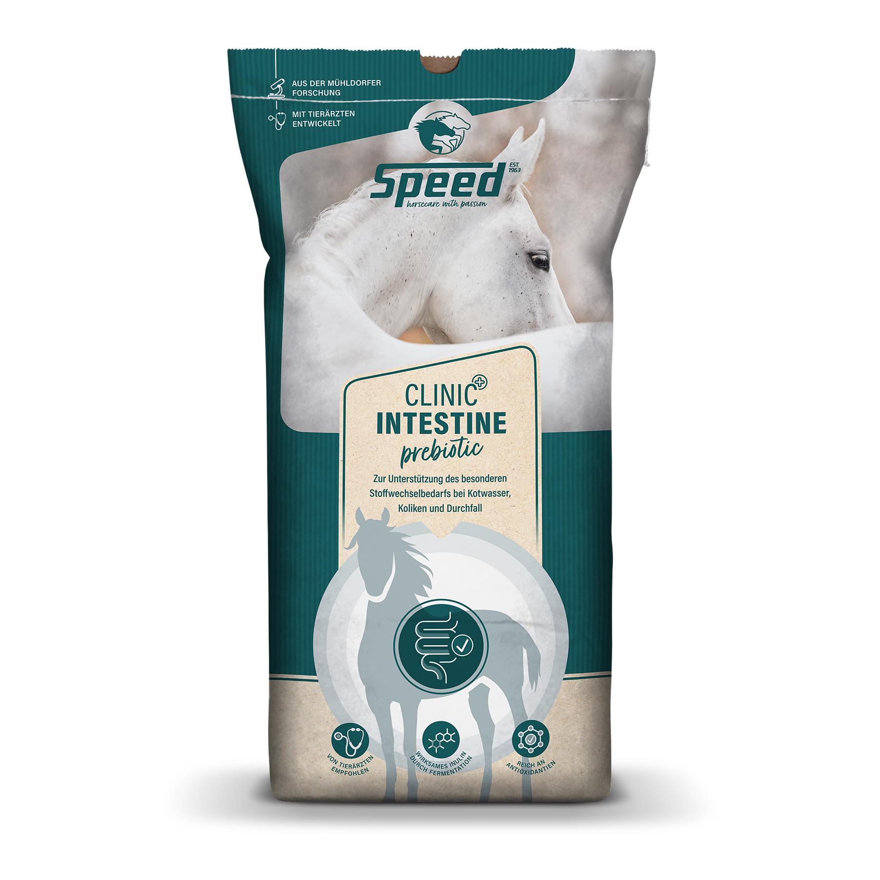 Speed SPEED Clinic intestin prébiotique muesli - 20 kg