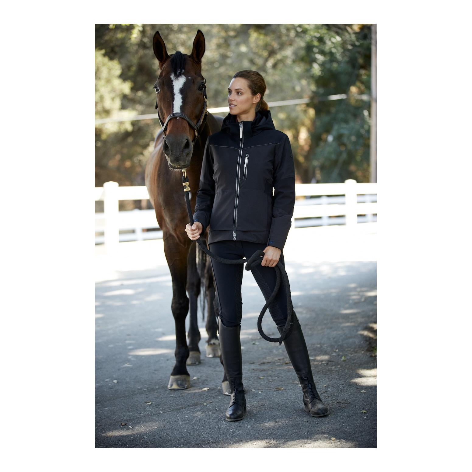 Ariat Winterreitstiefel Heritage Contour II Waterproof Damen - black