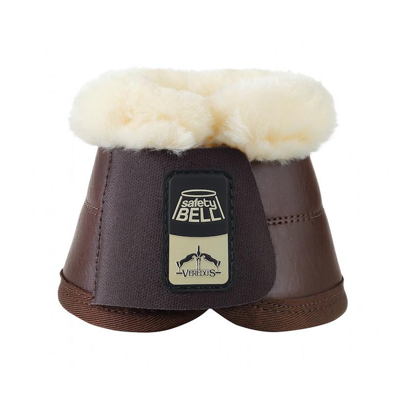 Veredus Springglocken KUNSTFELL "Safety Bell" Save The Sheep - braun