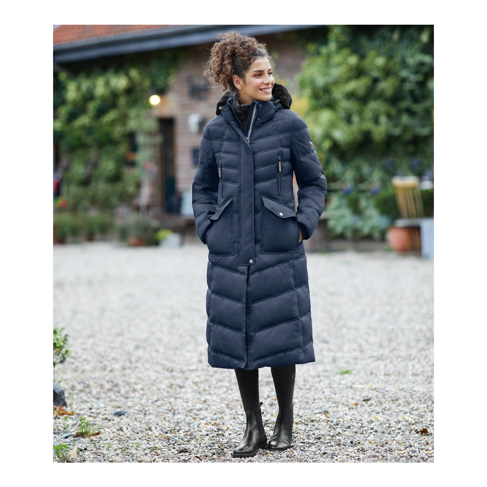 Elt Kit d'hiver manteau thermique Saphira + bootie Rainless noir