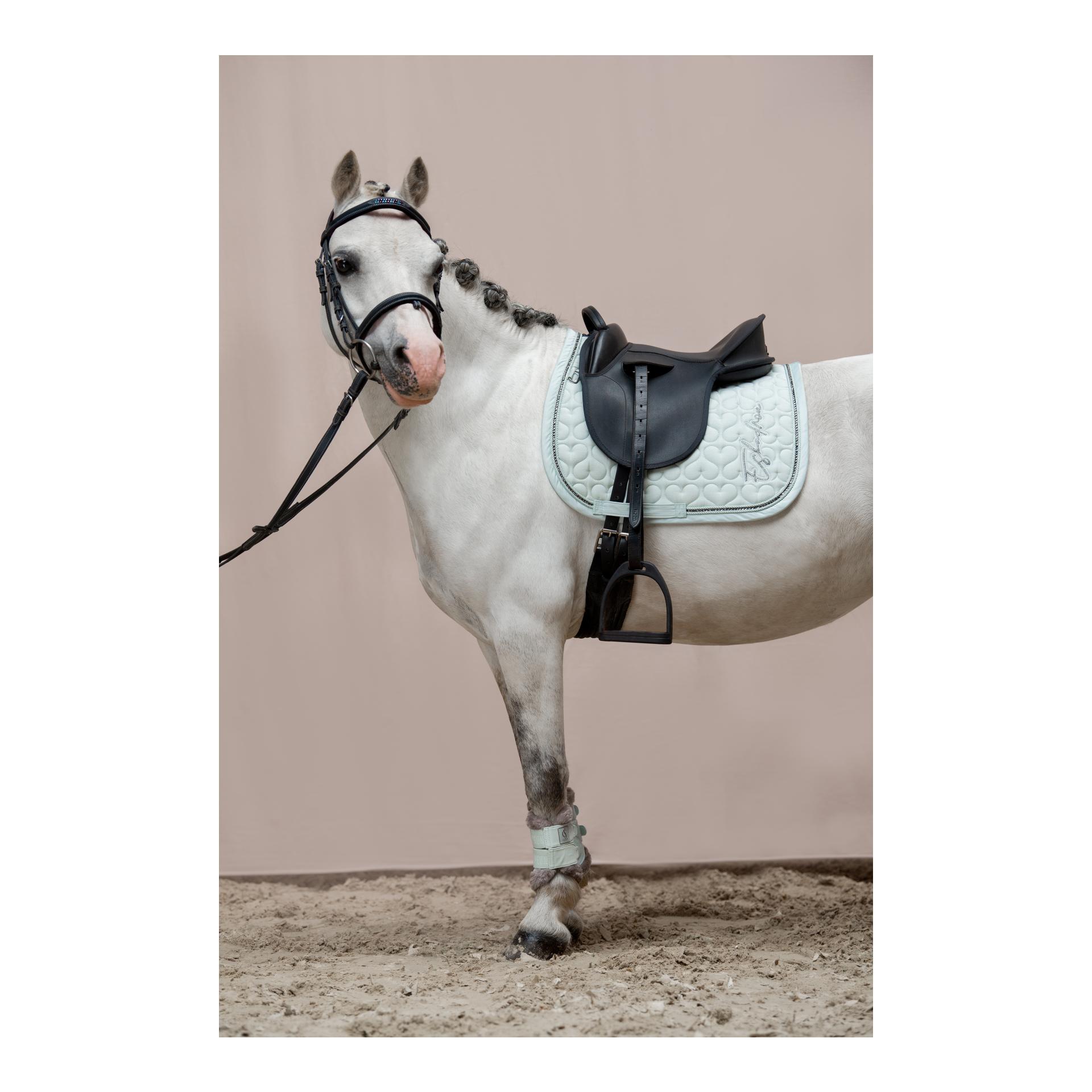 Schabracke Cotton Glitter Crystal Shetty Classic Sports SS24