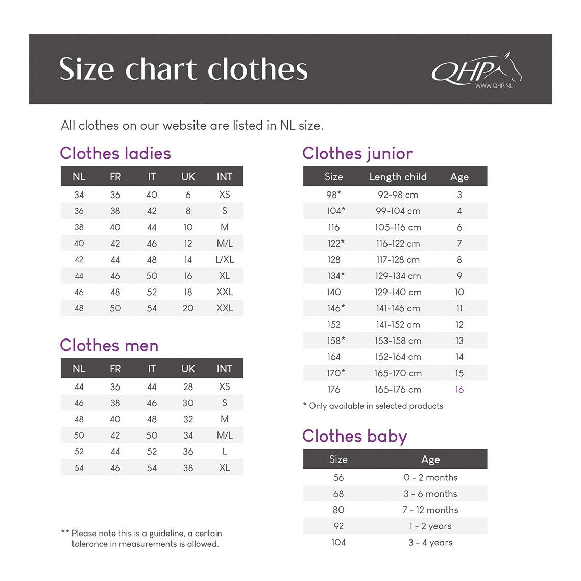 QHP T-shirt de sport junior Lucky Start