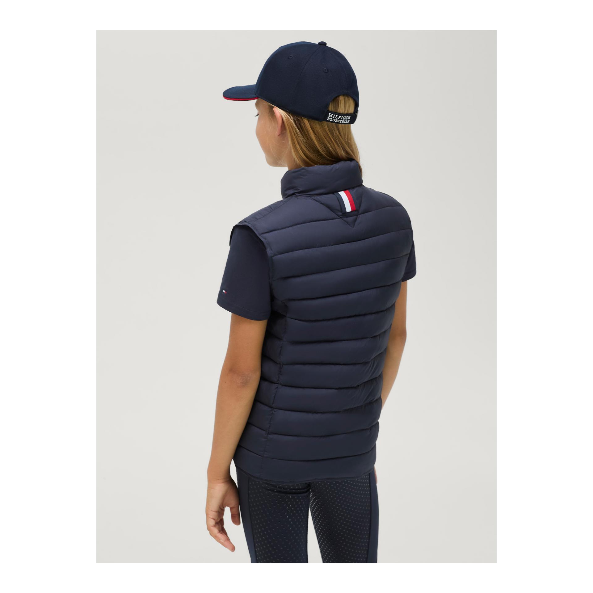 Tommy Hilfiger Equestrian Gilet matelassé Serano pour enfants
