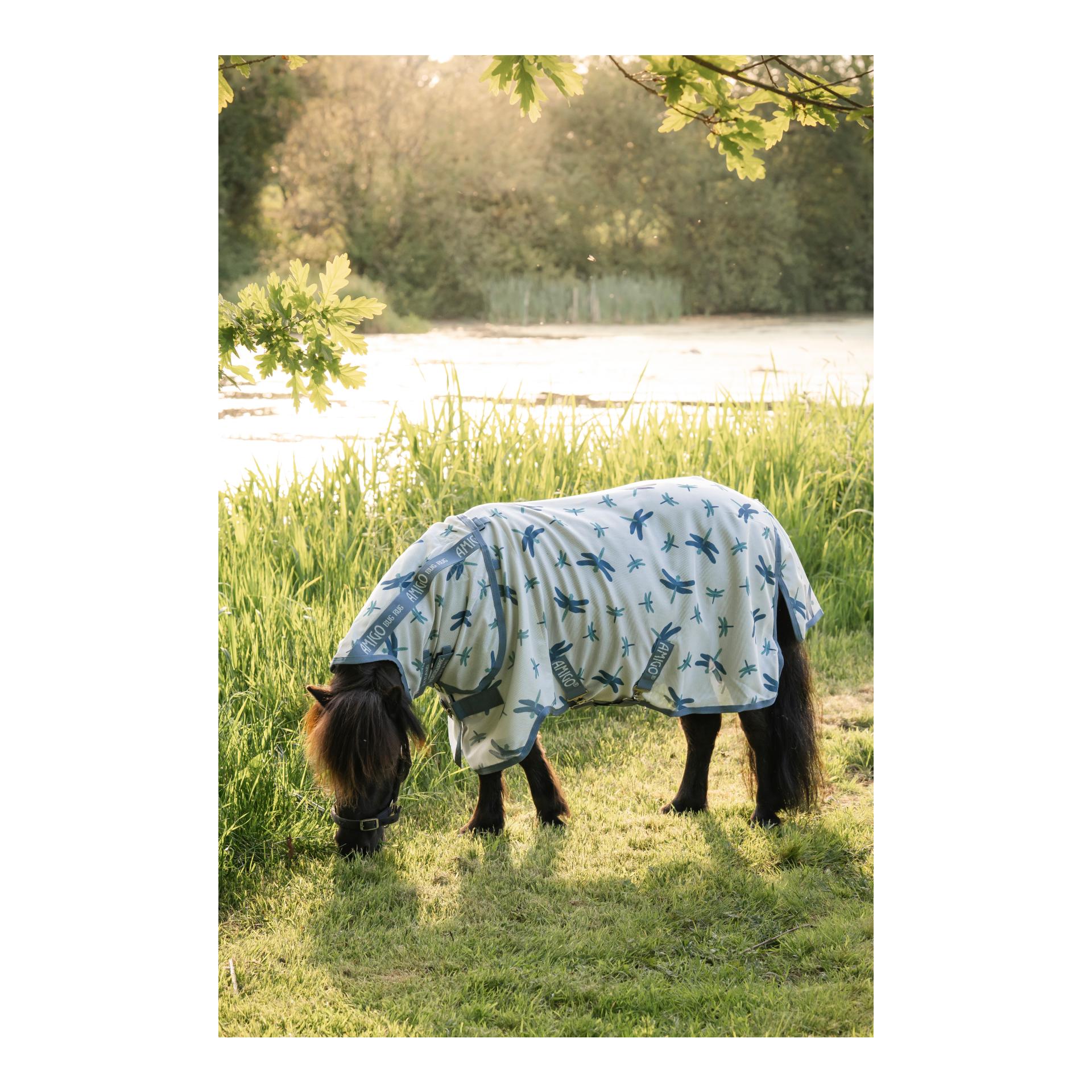 Horseware Couverture anti-mouches Amigo Bug Rug Plus Petite
