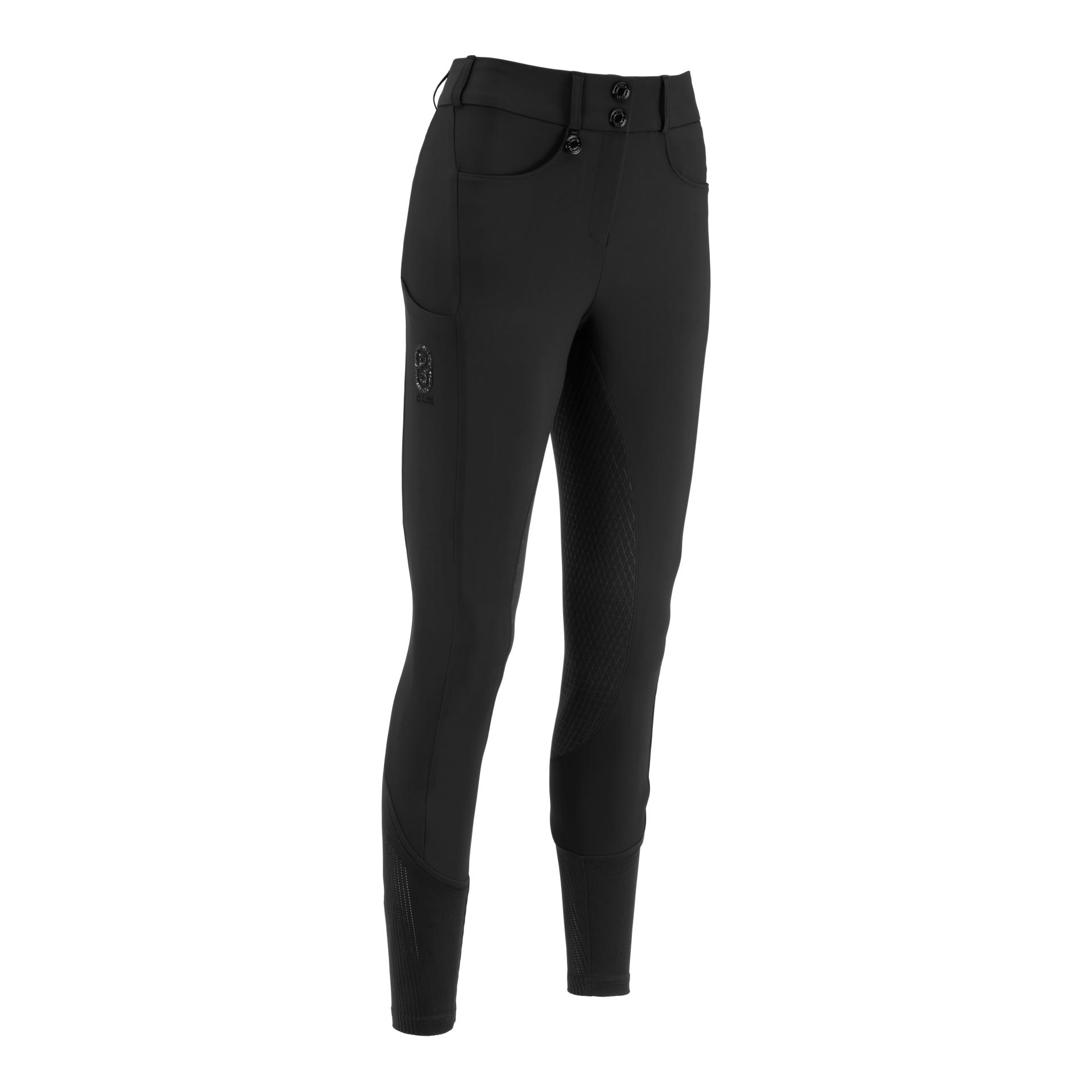 Pikeur Selection Reithose Ceelina Grid TexLeather Fullgrip Highwaist
