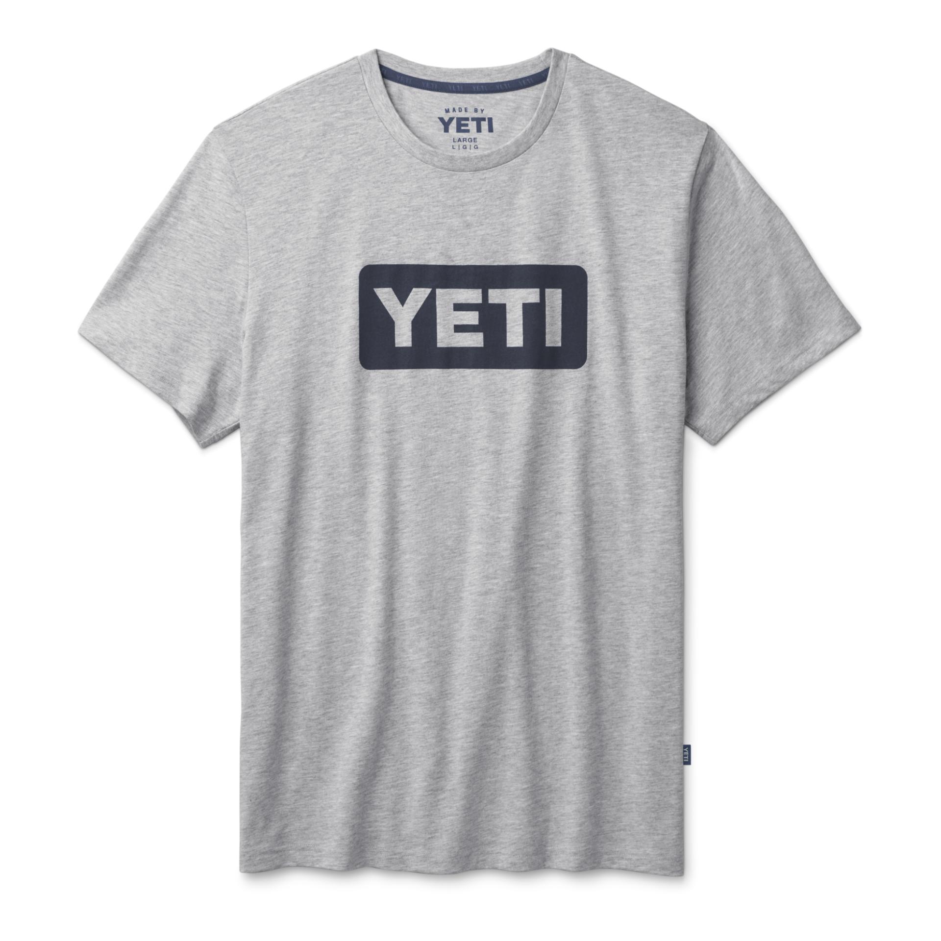 YETI Logo Badge Short Sleeve - T-Shirt