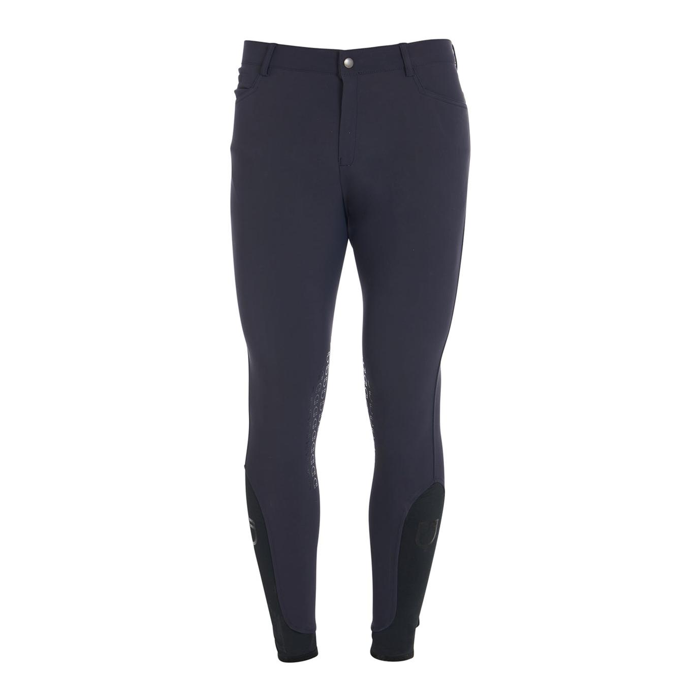 Equestro Reithose Caspar Kniebesatz Jungs