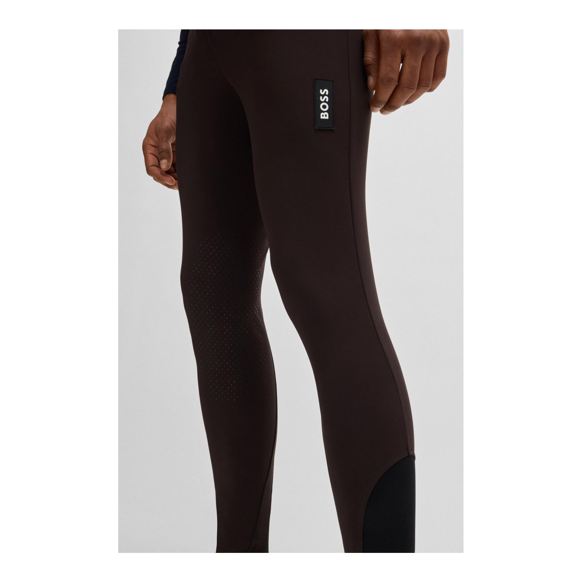 BOSS Equestrian Culotte d'équitation James avec renfort aux genoux