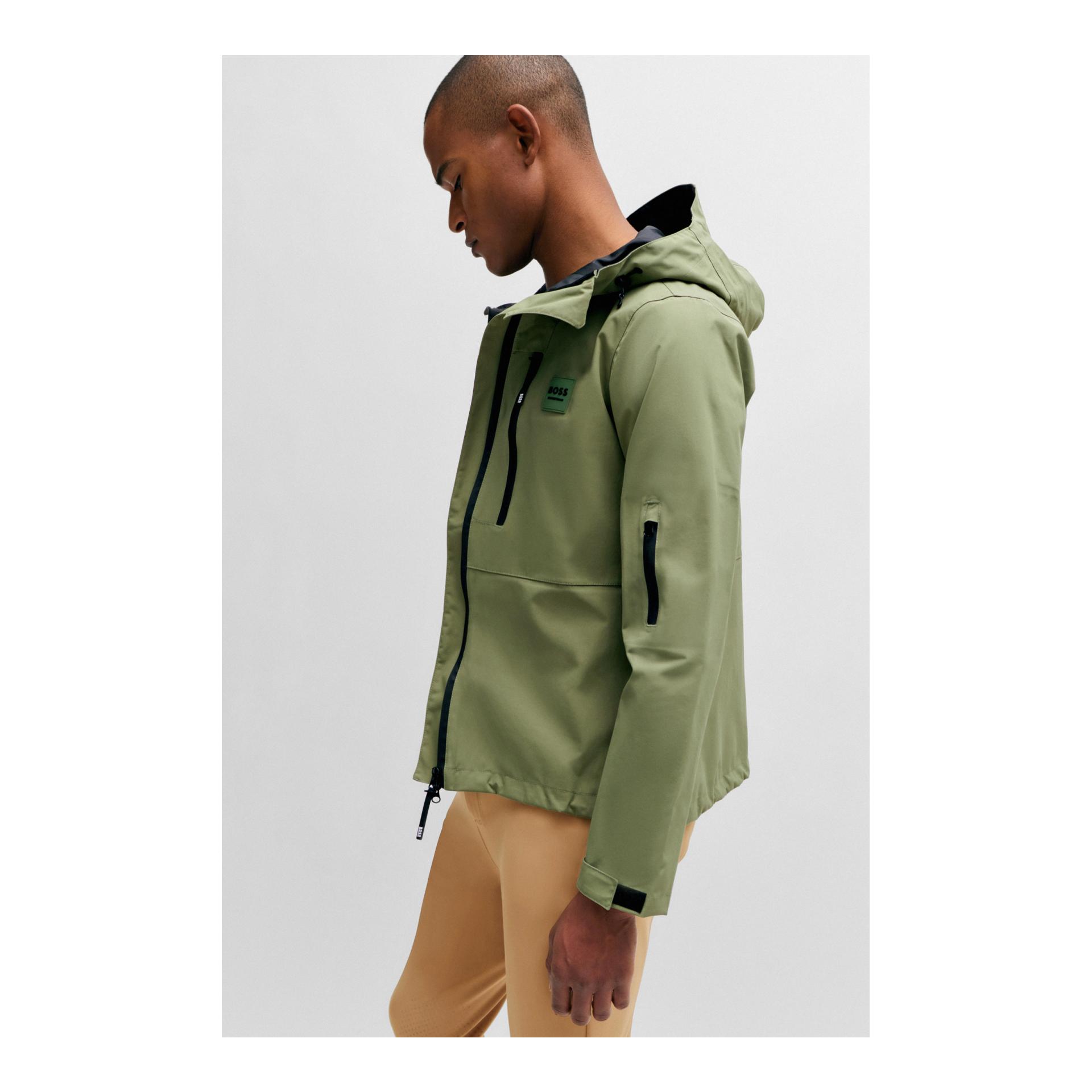 BOSS Equestrian Veste de pluie Neil hommes