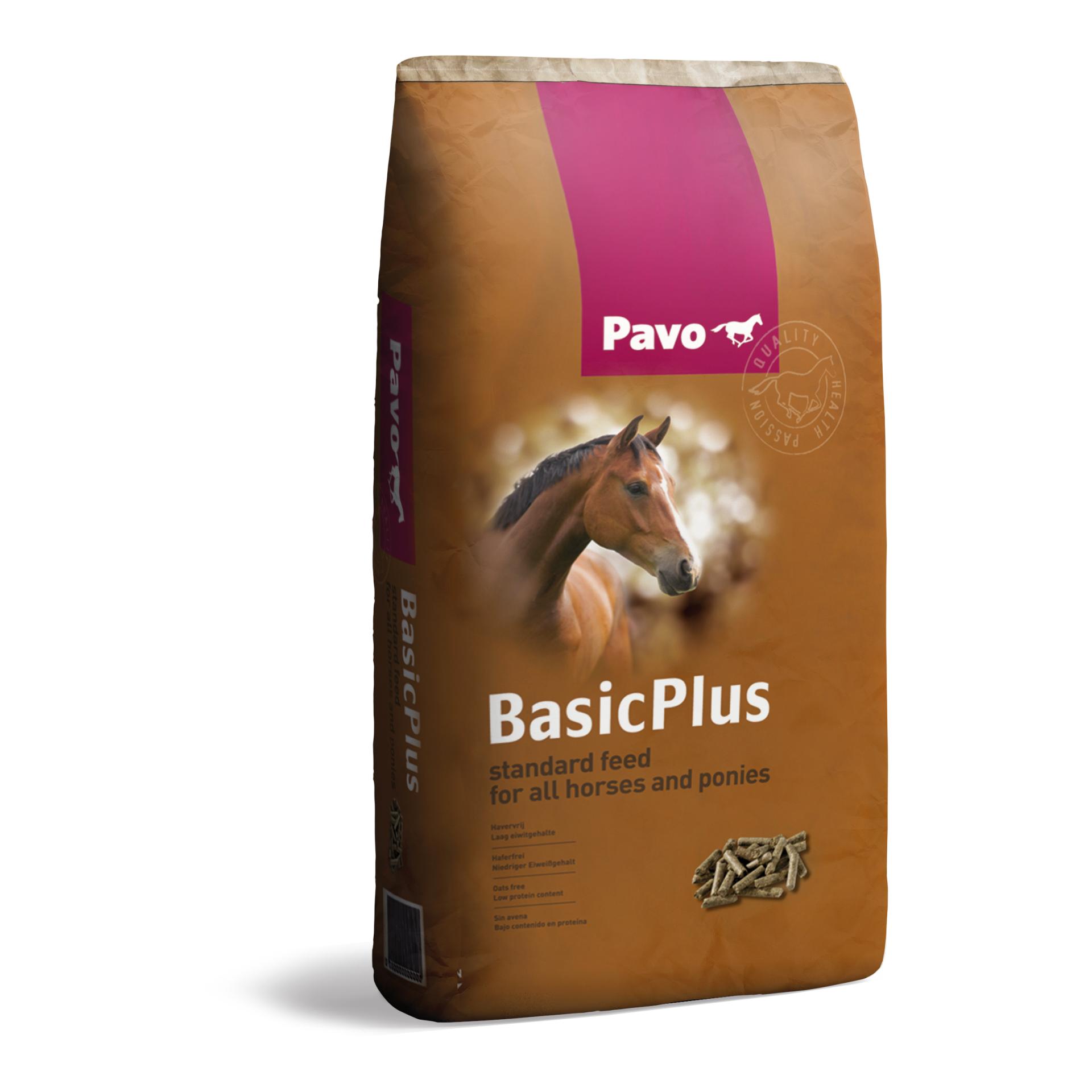 Pavo Pferdefutter Basic+