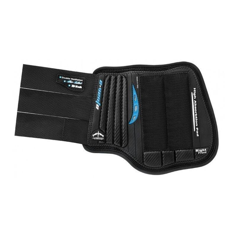Veredus Military Gamasche E-Vento Front - schwarz