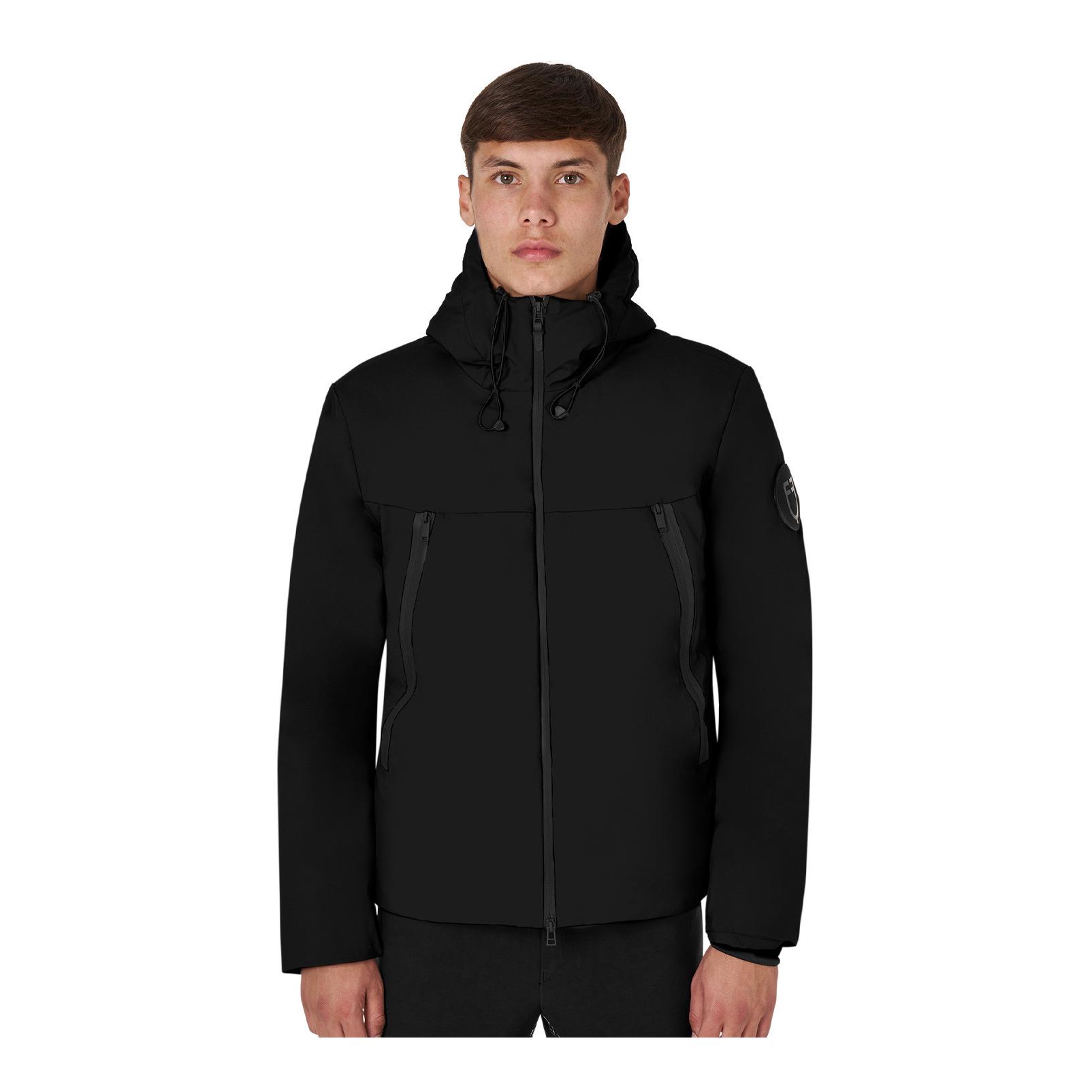 Equestro Veste d'hiver coupe-vent et déperlante homme