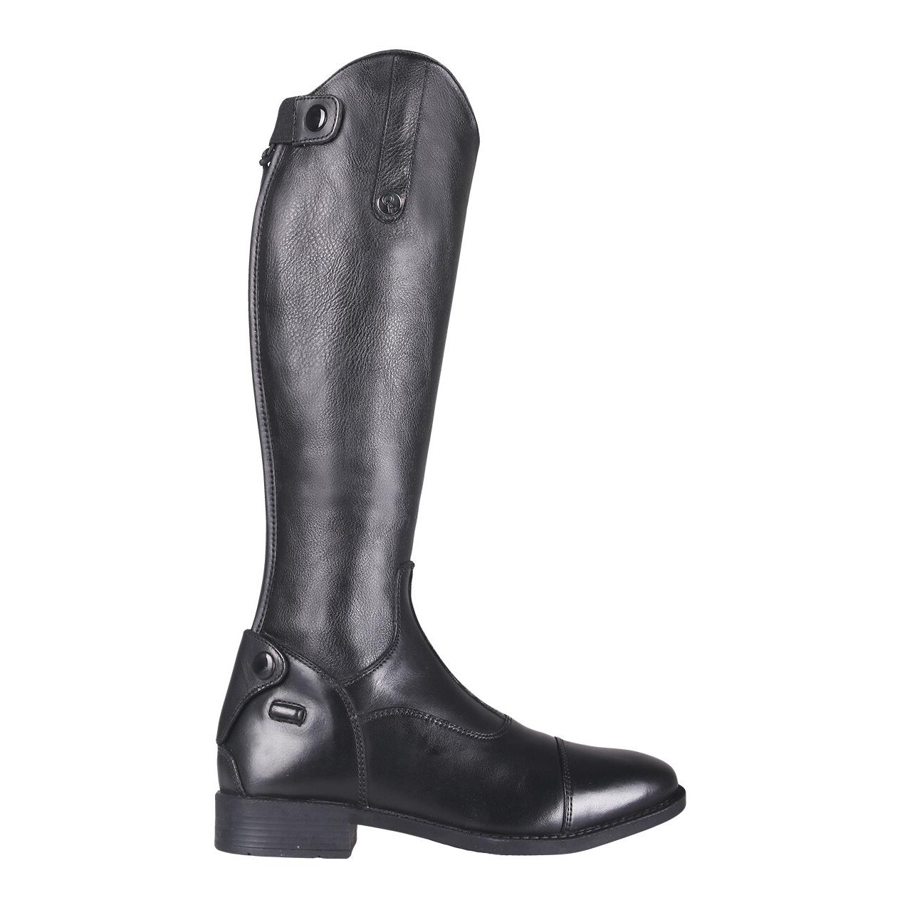 QHP Bottes d'équitation pour enfants Birgit Junior - noir