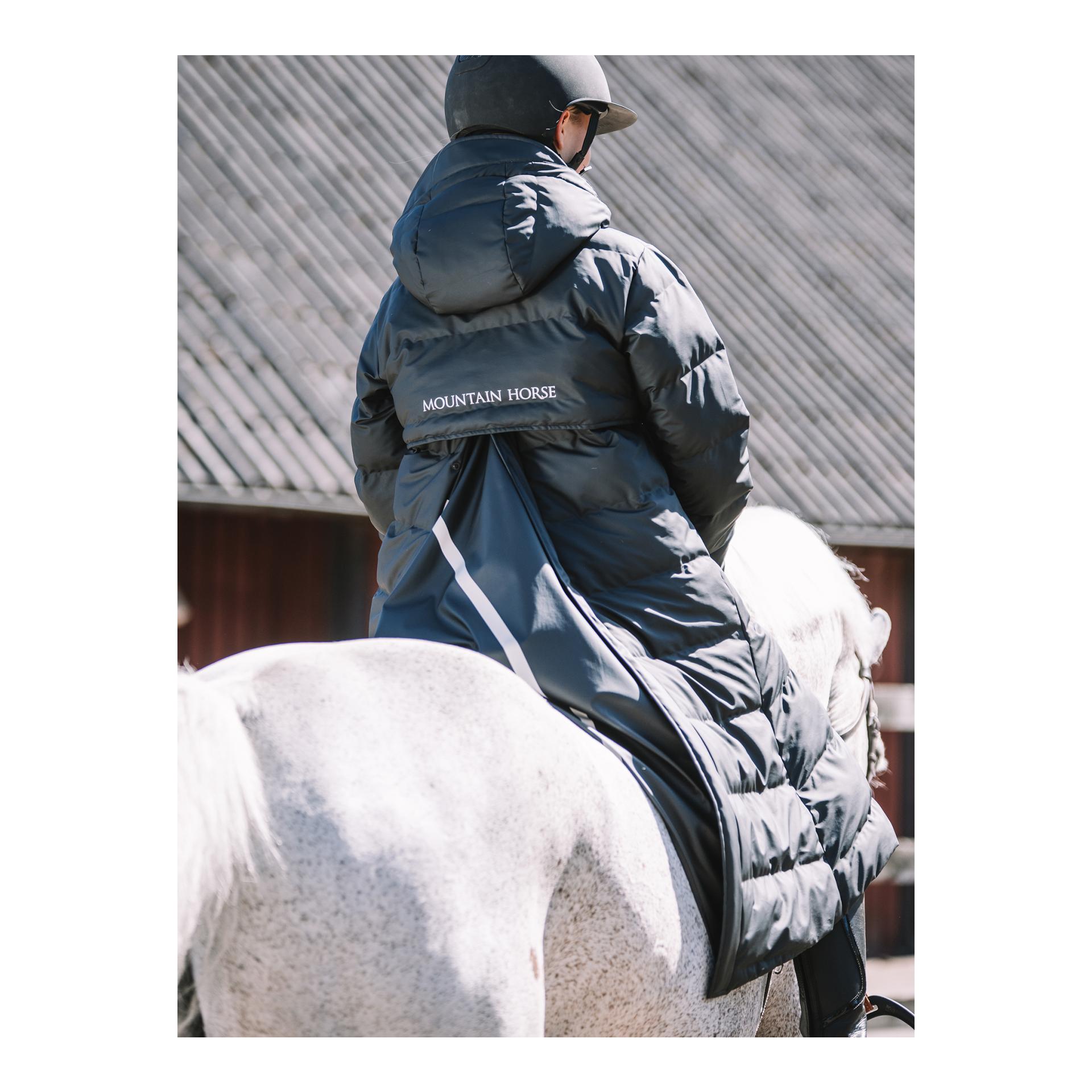 Mountain Horse Imperméable matelassé pour femme FW26