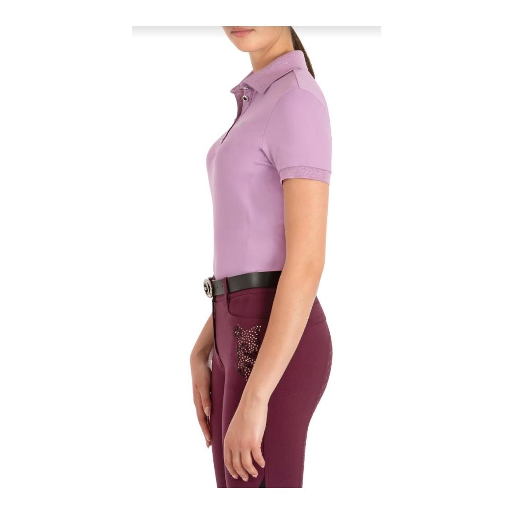 Poloshirt Gloryg Damen - amethyst
