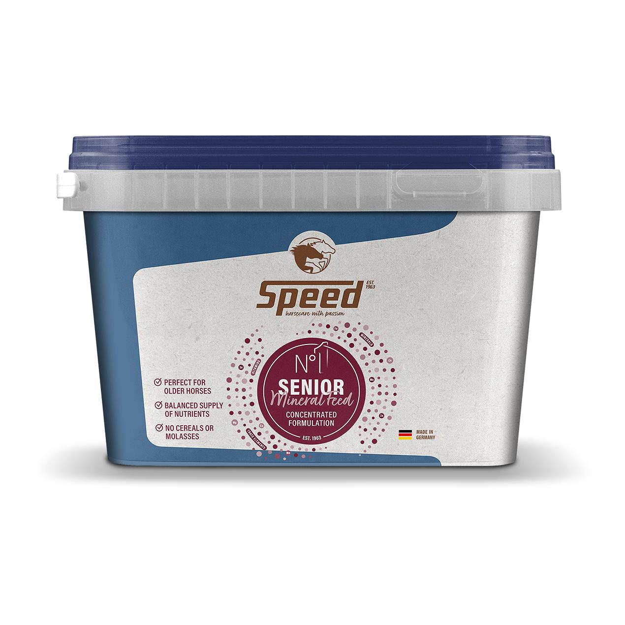Speed N°1 Senior