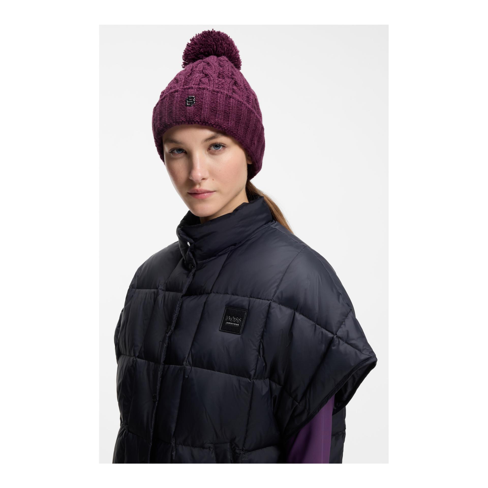 BOSS Equestrian Bella Beanie Bobble