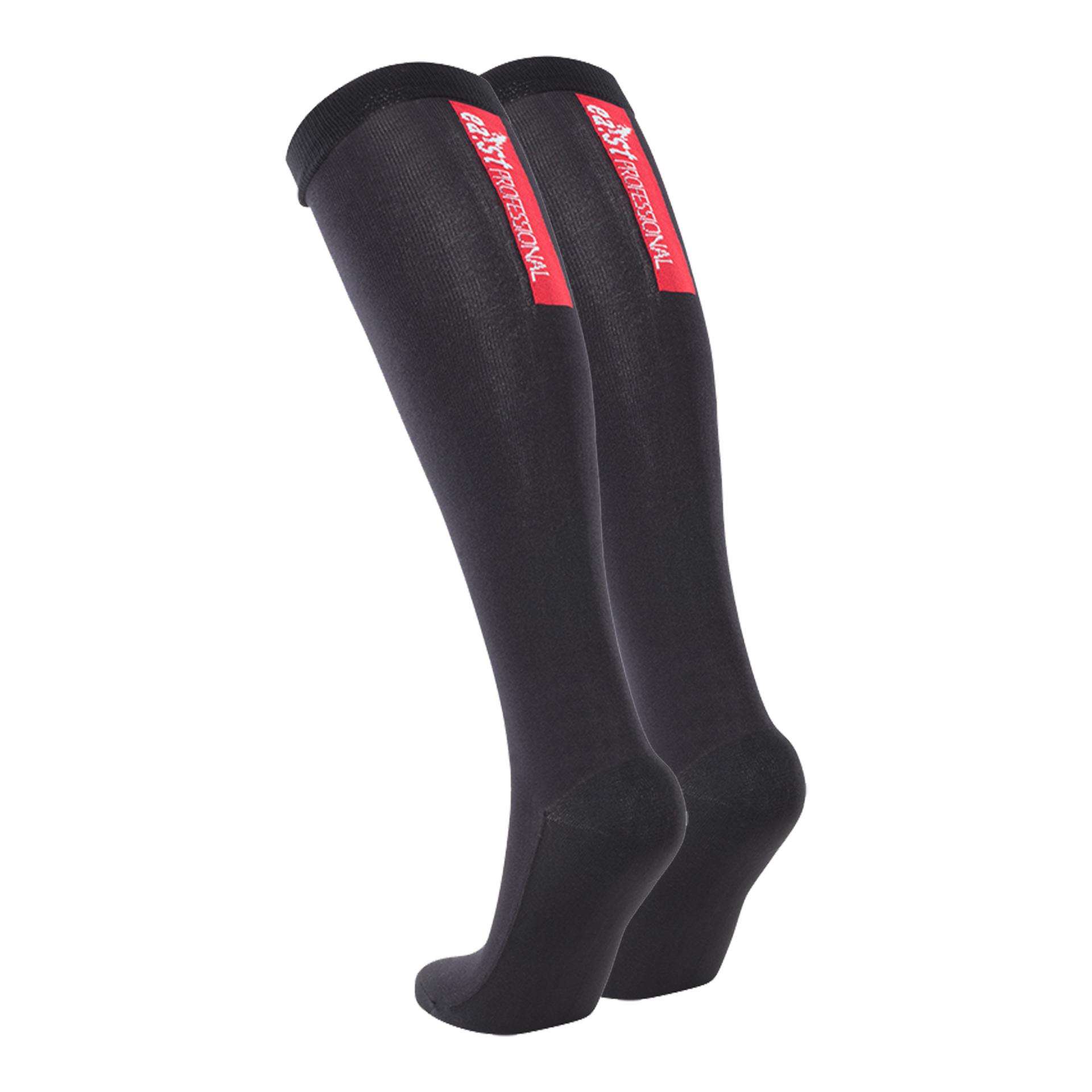 ea.St Professional Professional "Socks" Unisex 2er-Set - schwarz